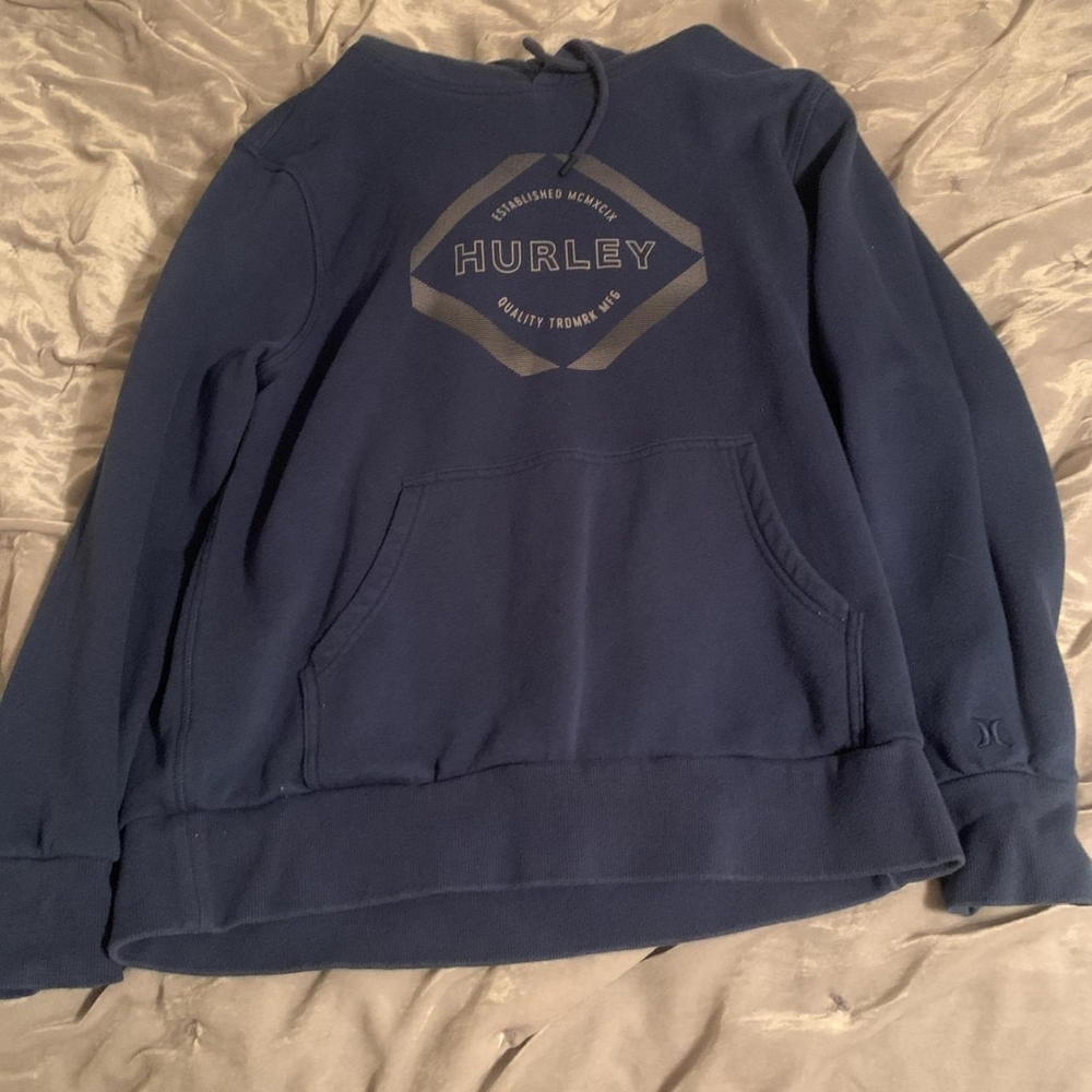 Hurley Women's Navy Hoodie